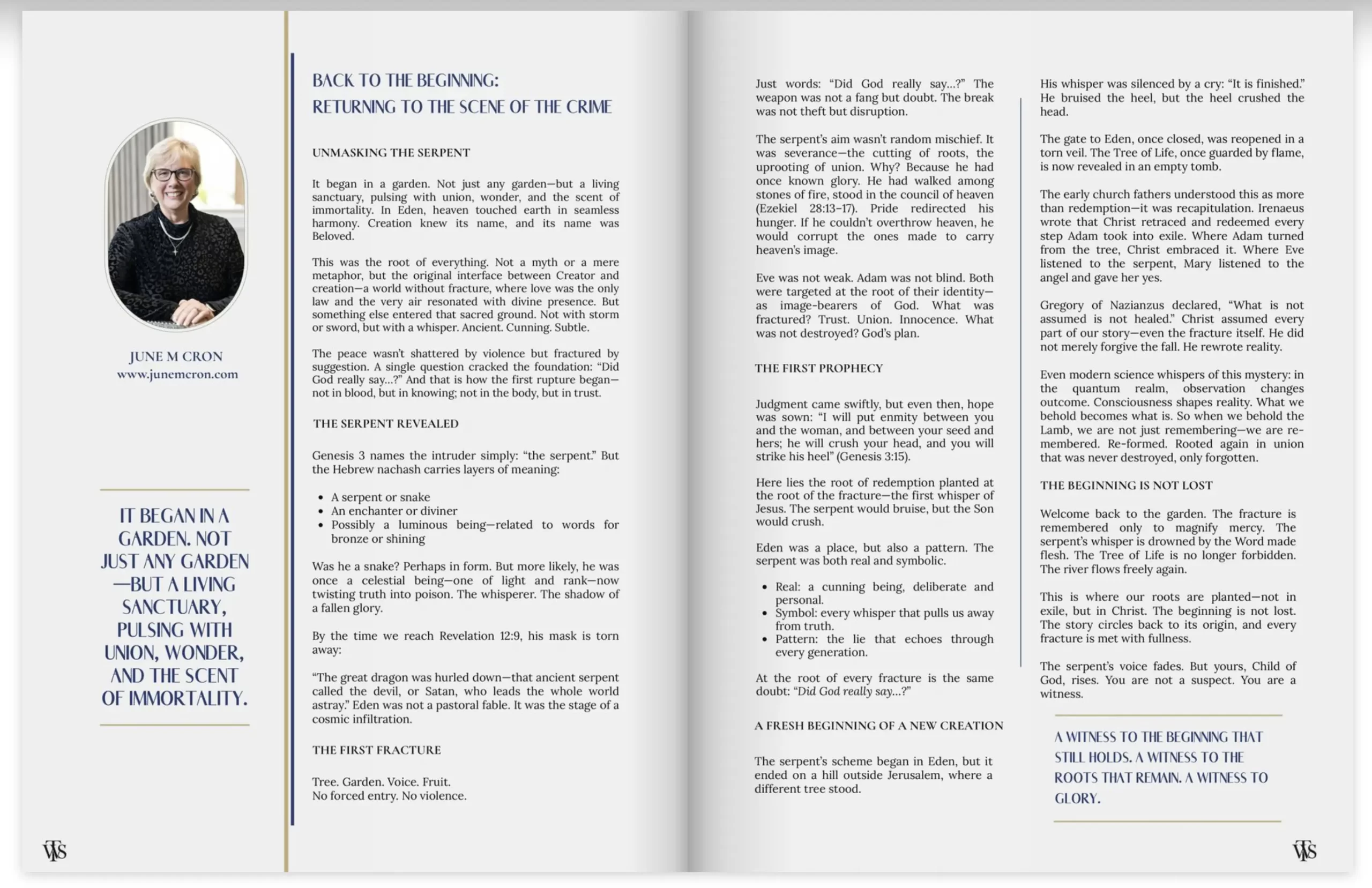 The Journal - October 2025 - June M Cron Article The Journal - October 2025 - June M Cron Article