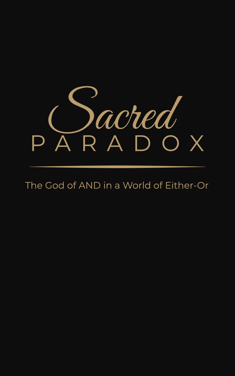 Sacred Paradox Placeholder Sacred Paradox Placeholder