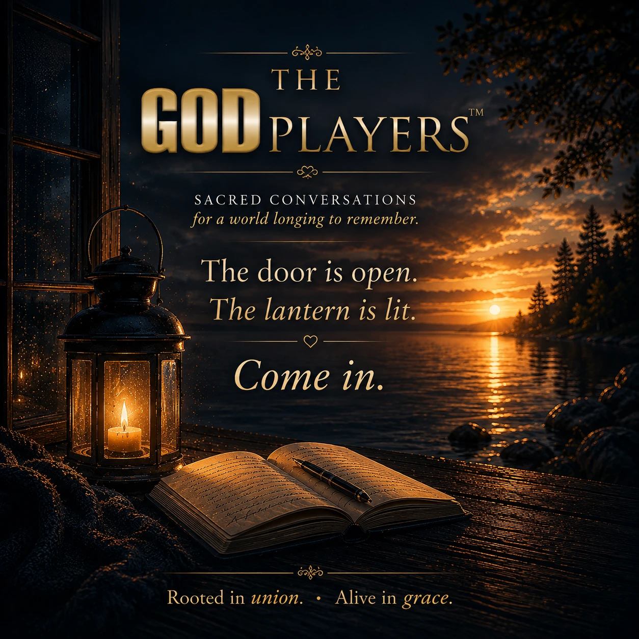 The God Players The God Players